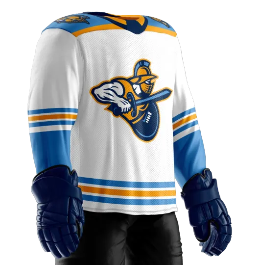 Discover Personalized Atlanta Gladiatorss 2025-26 White Hockey Shirt Unisex