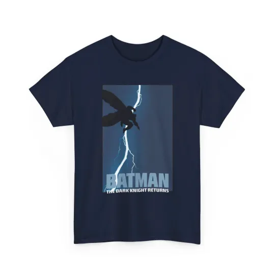 Batman - The Dark Knight Returns T-Shirt - Frank Miller Art - DC Comics