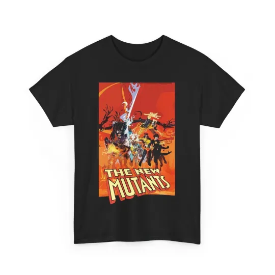 Discover New Mutants T-Shirt - Bill Sienkiewicz Art - Marvel Comics - Magik, Warlock