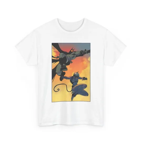 Discover Absolute Batman & Absolute Catwoman T-Shirt - Nick Dragotta Art - DC Comics