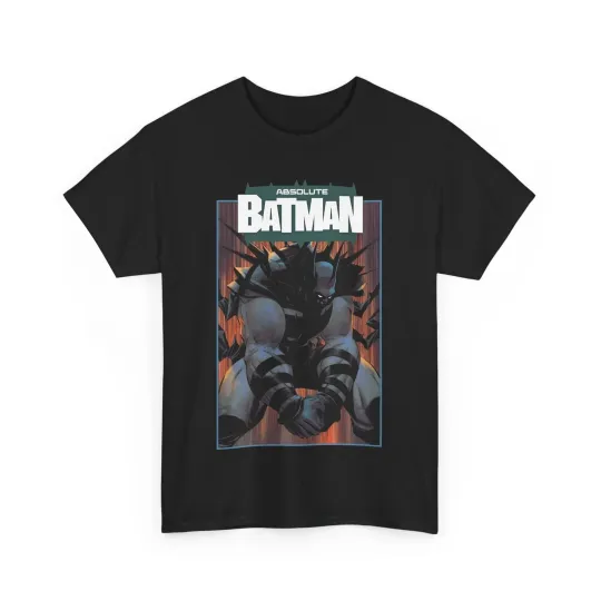 Absolute Batman T-Shirt - DC Comics All-In - Nick Dragotta Art- Gotham City