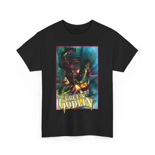 Green Goblin T-Shirt - Amazing Spider-Man Foe - Norman Osborn - Marvel Comics