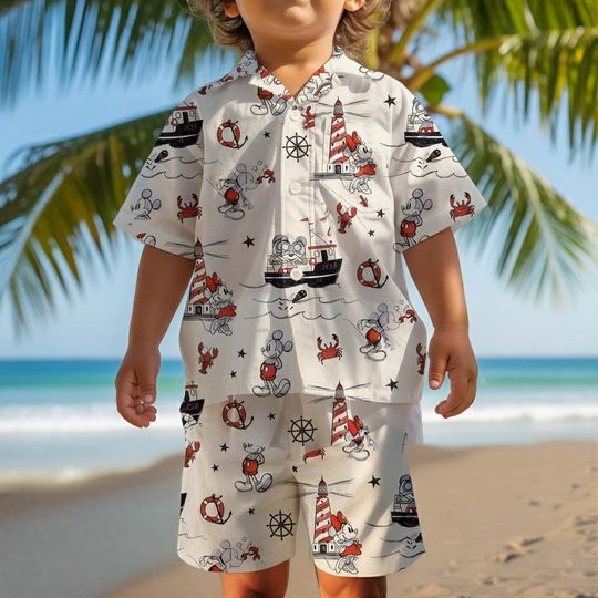 Discover Mickey Mouse Cruise Adventure Hawaiian Shirt, Disney Hawaiian Shirt, Disney Cruise Adventure Hawaii Shirt, Family Cruise Trip Hawaiian Shirt