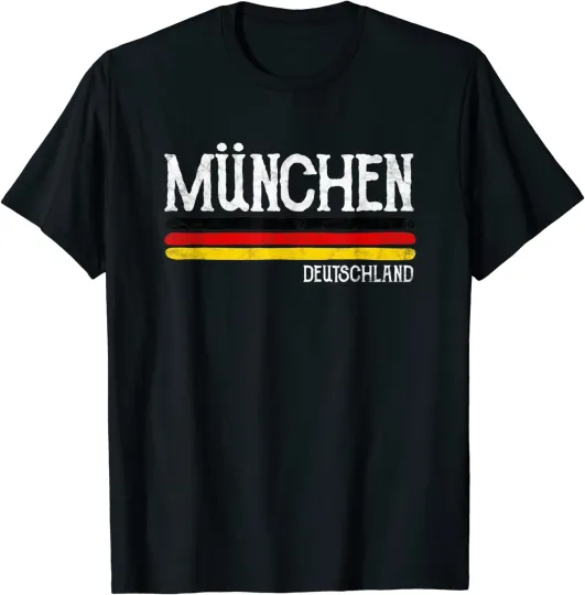Discover Munich Germany Gift Munchen Souvenir Country City Unisex T-Shirt