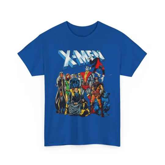 Discover Uncanny X-Men T-Shirt - Anderson/Austin Art - Marvel Comics - Wolverine, Storm