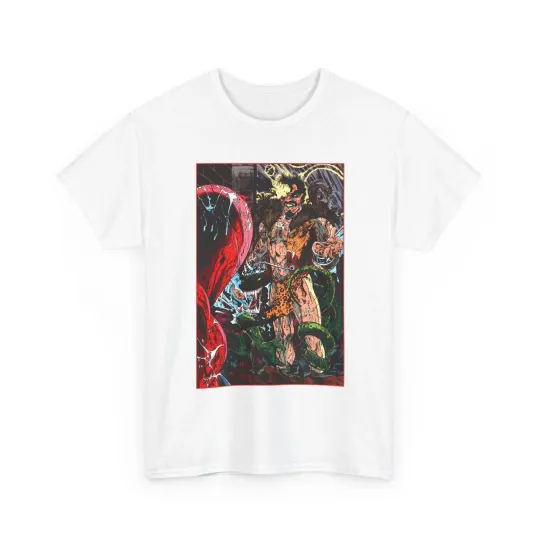 Discover Kraven & Lizard T-Shirt - Todd McFarlane Art - Spider-Man - Marvel Comics