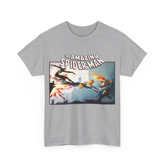 Discover Amazing Spider-Man T-Shirt - Charles Vess Art - Vs Hobgoblin - Marvel Comics