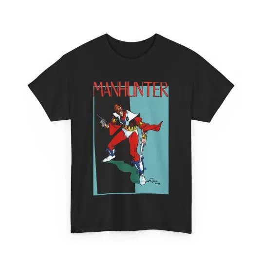Manhunter T-Shirt - Walt Simonson Art - Detective Comics - Paul Kirk - DC Comics
