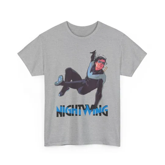 Nightwing T-Shirt - DC Comics - Dick Grayson - Bludhaven S-5XL
