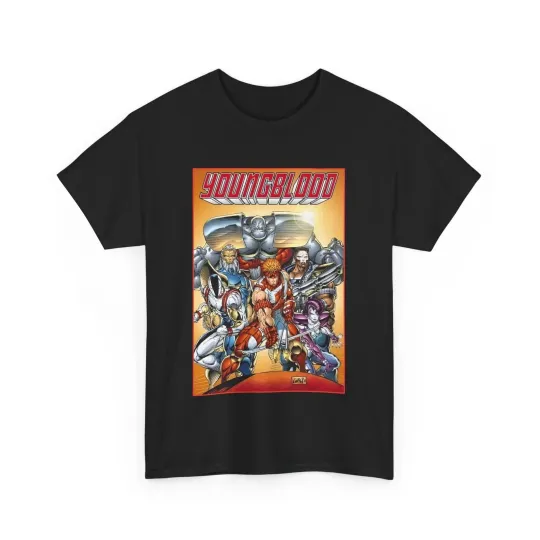 Discover Youngblood T-Shirt - Image Comics S-5XL