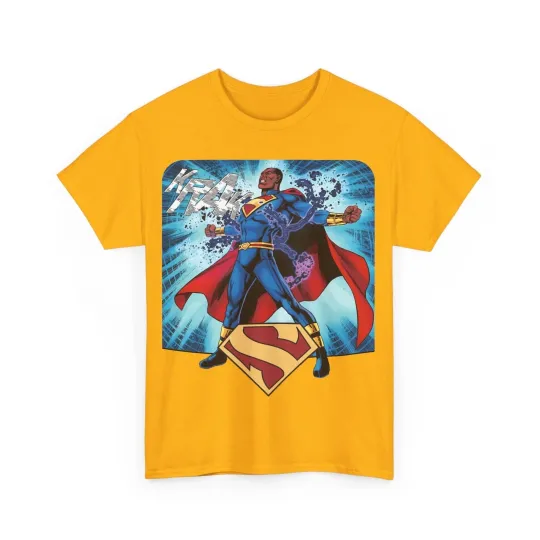 Discover Superman Earth 23 T-Shirt - DC Comics - Calvin Ellis, Vathlo - Justice Incarnate