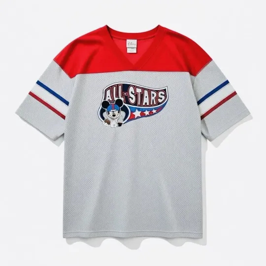 Discover Disney Mickey Mouse Football Jersey