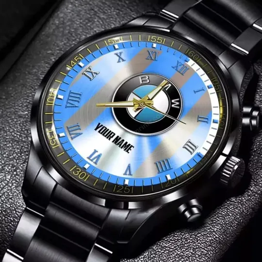 Discover BMW Car Personalized New Stainless Steel Watch For Fan