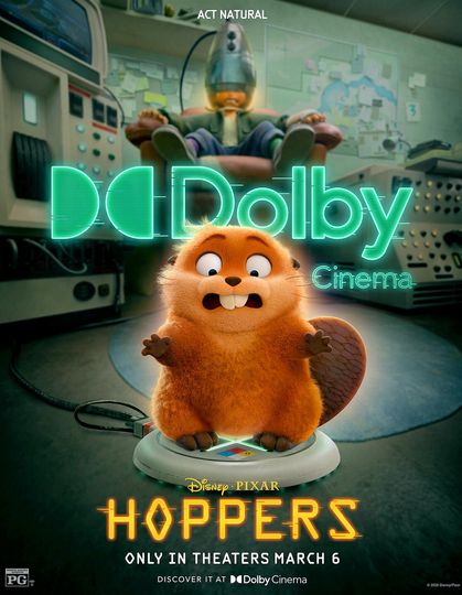 Disney Pixar Hoppers Collector's Movie Poster