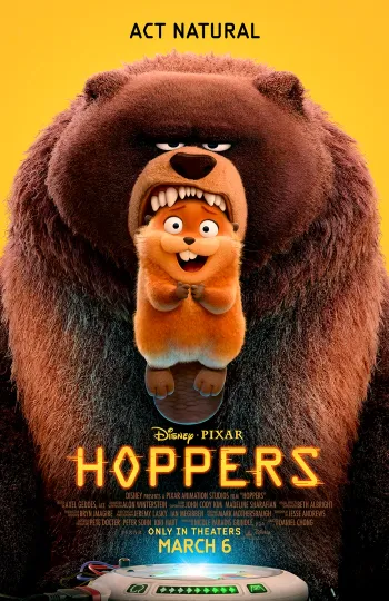 Disney Pixar HOPPERS Collector's Movie Poster