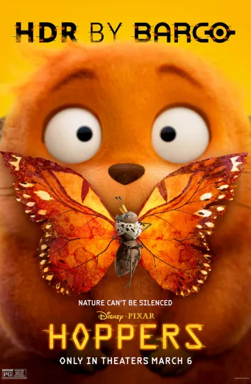 Disney Pixar HOPPERS Collector's Movie Poster