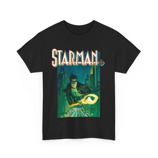 Discover Starman T-Shirt - Tony Harris Art - DC Comics - Jack Knight - JSA