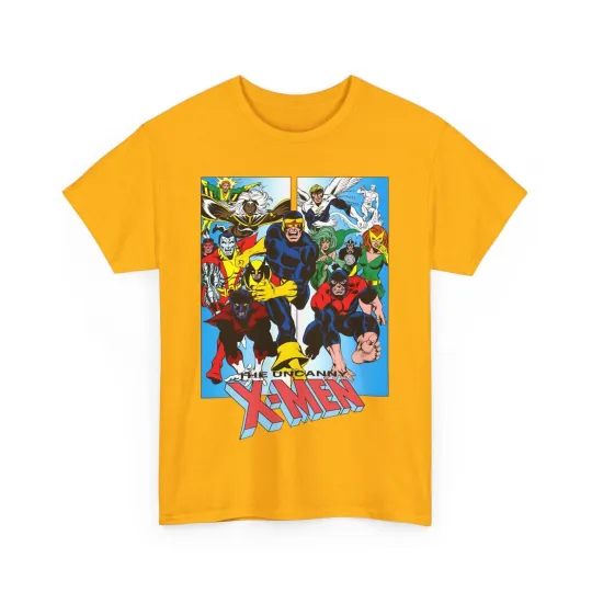 Discover Uncanny X-Men T-Shirt - Dave Cockrum Art - Marvel Comics - Wolverine, Storm
