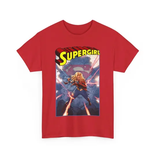 Discover Supergirl T-Shirt - Jamal Campbell Art - DC Comics - Maid of Might, Kara S-5XL