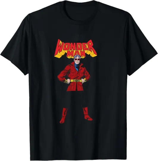 Discover Wonder Man T-Shirt - George Perez Art - West Coast Avengers - Marvel Comics