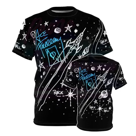 Discover Ace Frehley 3D T-Shirt