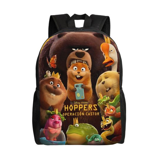 Discover Disney Hoppers Movie Backpack, Cute Backpack For Kids, Back To School Gift