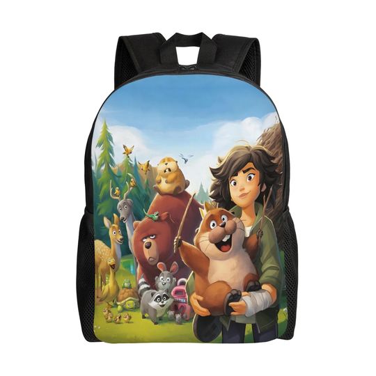Discover Hoppers Movie Backpack, Cute Backpack For Kids, Back To School Gift