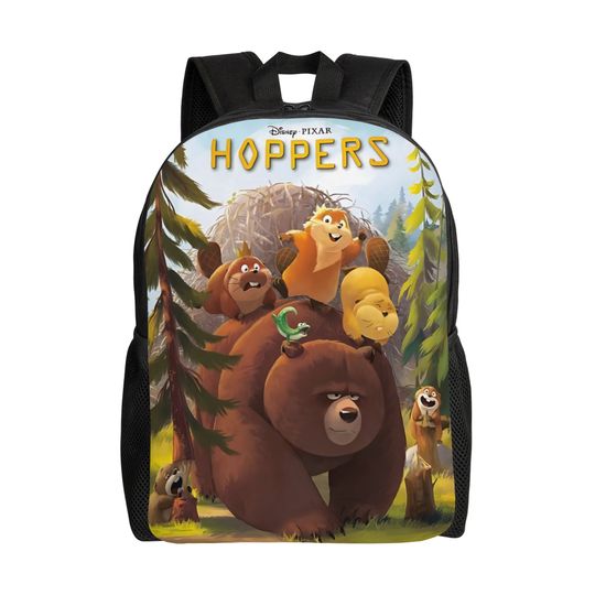 Discover Disney Hoppers Characters Backpack, Cute Backpack For Kids, Back To School Gift