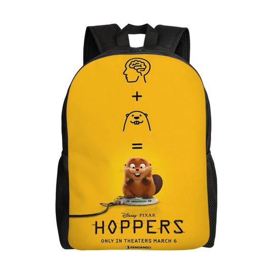 Discover Hoppers Backpack, Cute Backpack For Kids, Back To School Gift