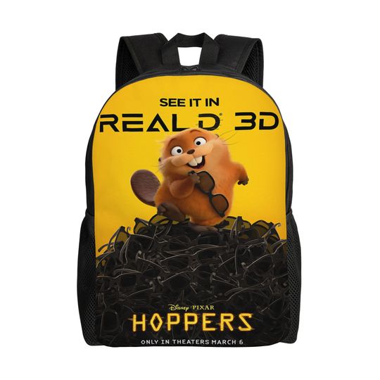 Discover Hoppers Cartoon Backpack