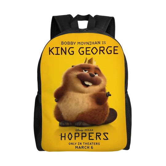 Discover Hoppers Movie Backpack, Cute Backpack For Kids, Back To School Gift