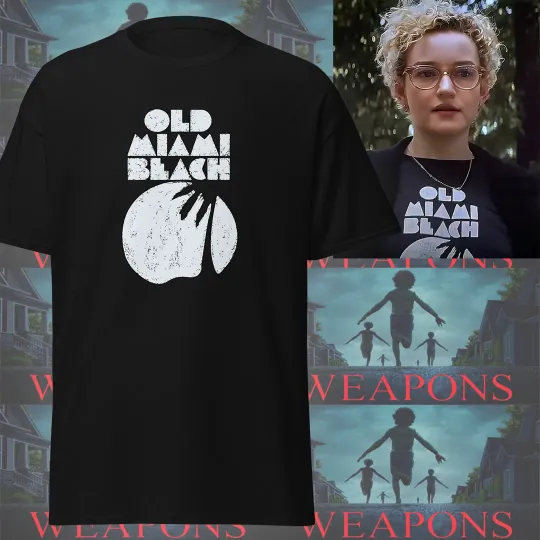 Discover Weapons Old Miami Beach Unisex T-Shirt Horror Movie Shirt