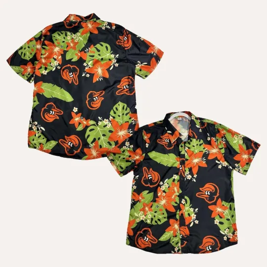 Dan Deacon Orioles Hawaiian Shirt