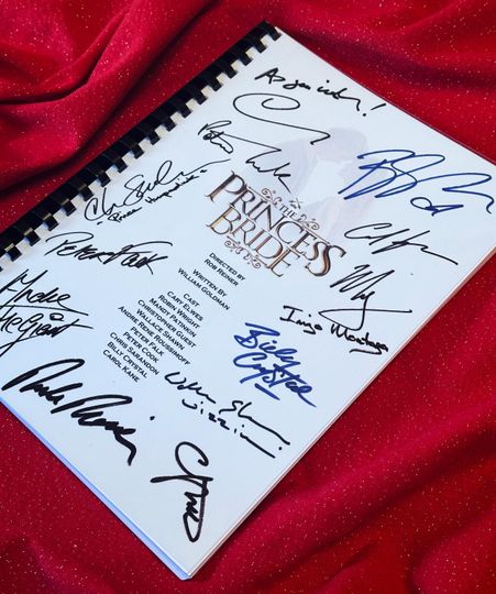 Discover PRINCESS, BRIDE Movie Notebooks, Birthday Gift, Movie Gift, Film, Screenplay,