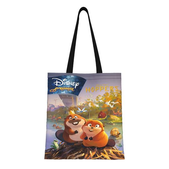 Disney Hoppers Movie Tote Bag, Women's Day Gift, Back To School Gift