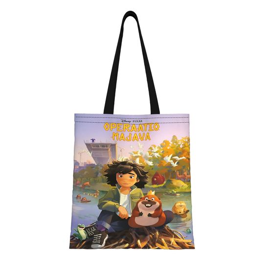 Disney Hoppers Movie Tote Bag, Women's Day Gift, Back To School Gift