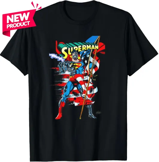 Discover Cyborg Superman T-Shirt - Dan Jurgens Art - Reign of the Supermen - DC Comics