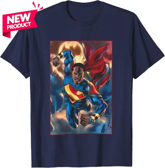 Discover Calvin Ellis T-Shirt - Superman Earth 23 - Justice Incarnate - DC Comics