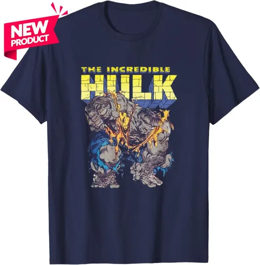 Discover Incredible Hulk T-Shirt - Todd McFarlane Art - Marvel Comics - Grey Hulk, Banner