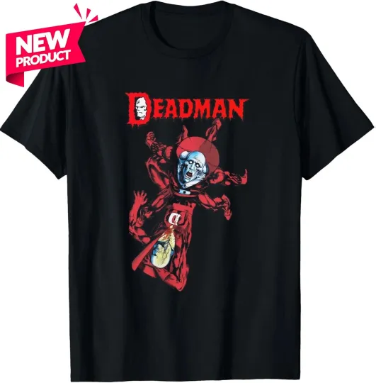 Discover Deadman T-Shirt - Neal Adams Art - Boston Brand - DC Comics S-5XL