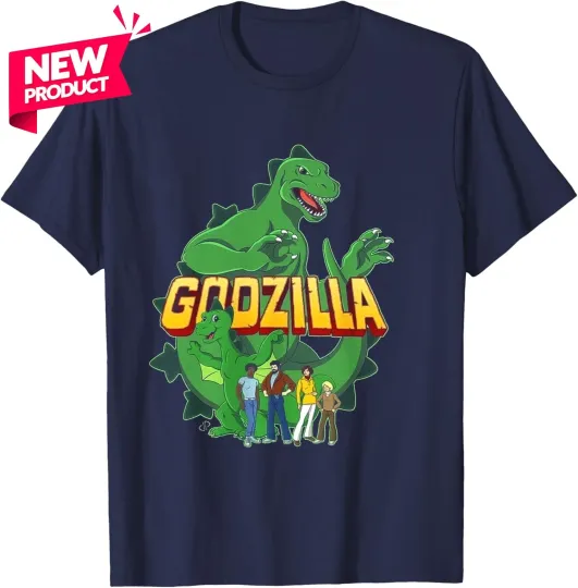Discover god zilla T-Shirt - Hanna-Barbera Cartoon - Godzooky - Retro 70s Animation - Toho