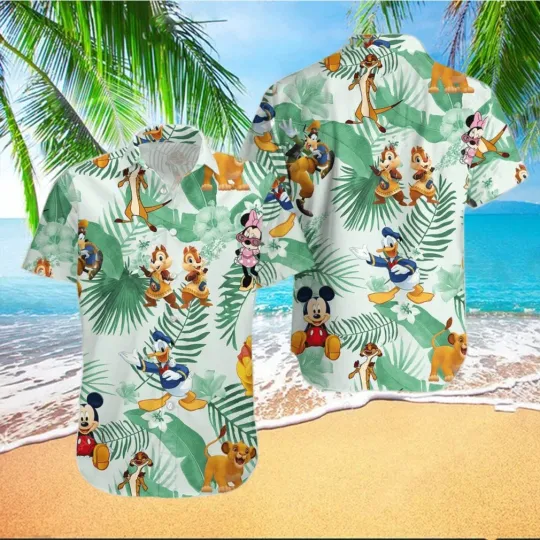 Discover Disney Hawaii Shirt Best Gift For Family hawaiian shirt