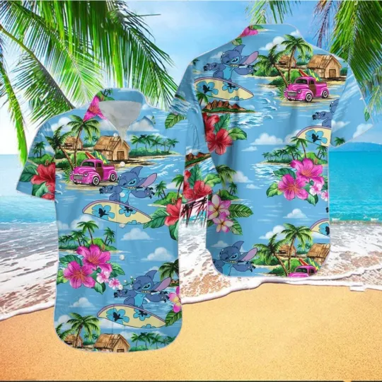 Discover Disney Hawaii Shirt Special Gift For Family hawaiian shirt