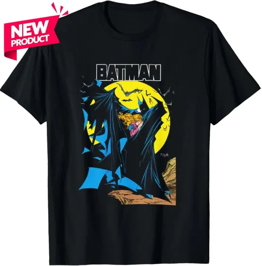 Discover Batman T-Shirt - Todd McFarlane Art - #423 Cover - DC Comics - Dark Knight