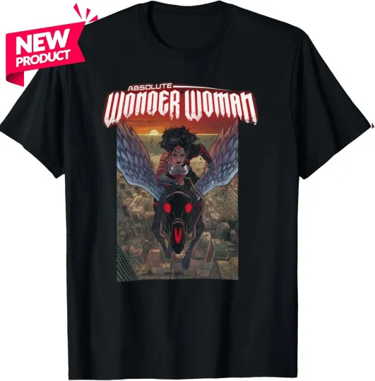 Absolute Wonder Woman T-Shirt - Hayden Sherman Art - DC Comics All-In - Circe