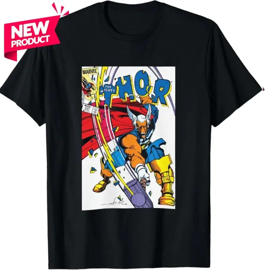 Discover Thor #337 T-Shirt - Walt Simonson Art - Marvel Comics S-5XL
