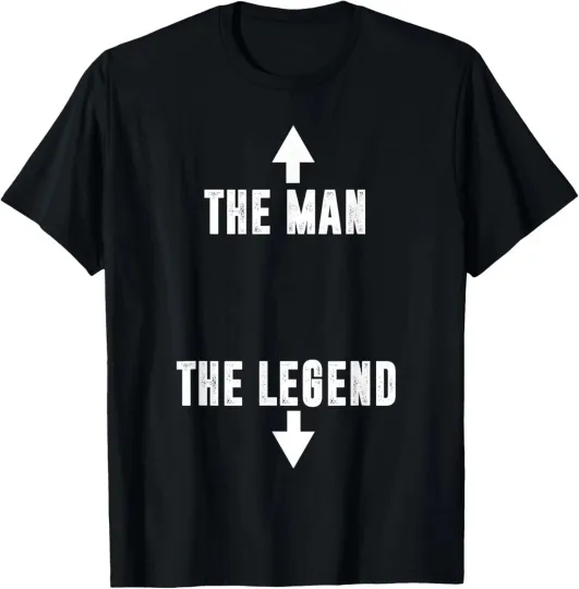 Discover The Man The Legend T-Shirt T-Shirt S-5XL