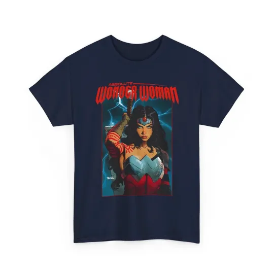 Absolute Wonder Woman T-Shirt - Dan Panosian Art - DC Comics All-In S-5XL