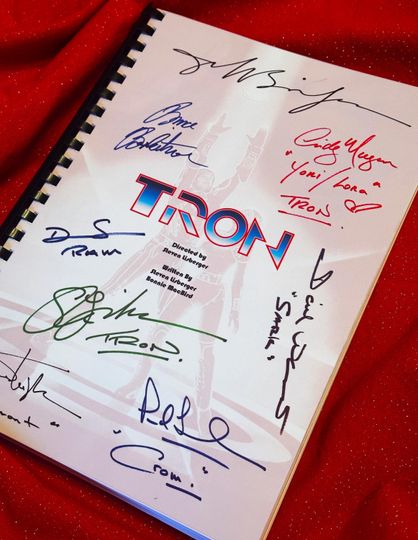 Discover TRON Movie Notebooks