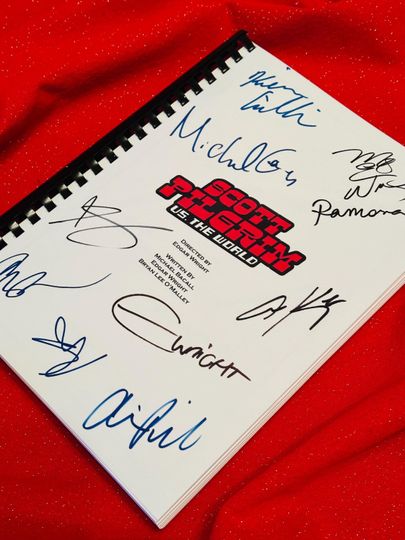 Discover S, PILGRIM Movie Notebooks, Birthday Gift, Movie Gift, Film Script, Screenplay, Autographs, Printed Replicas